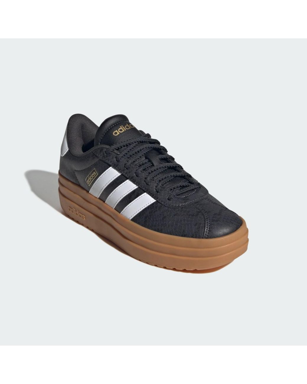 Adidas Blue Vl Court Bold Shoes