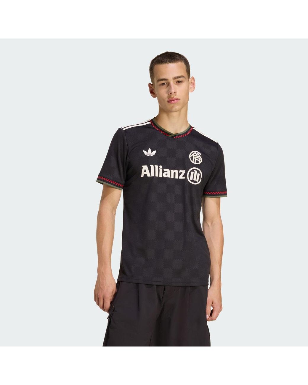 Adidas Black Fc Bayern 2025/2026 Third Kit Team