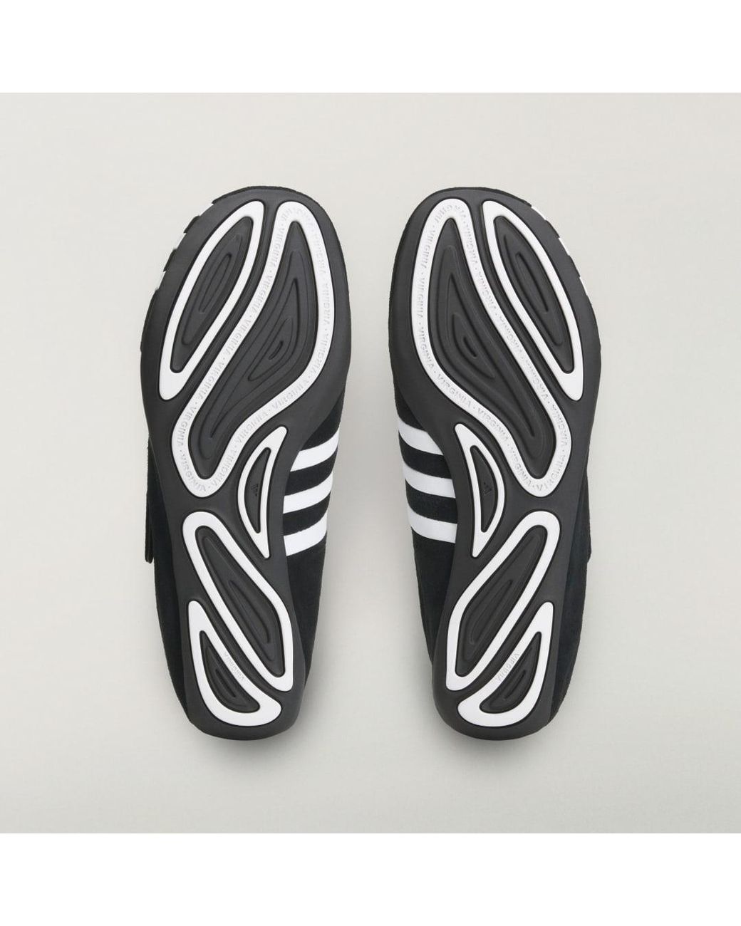 Adidas Black Pw Vario Flat Earther Trainers