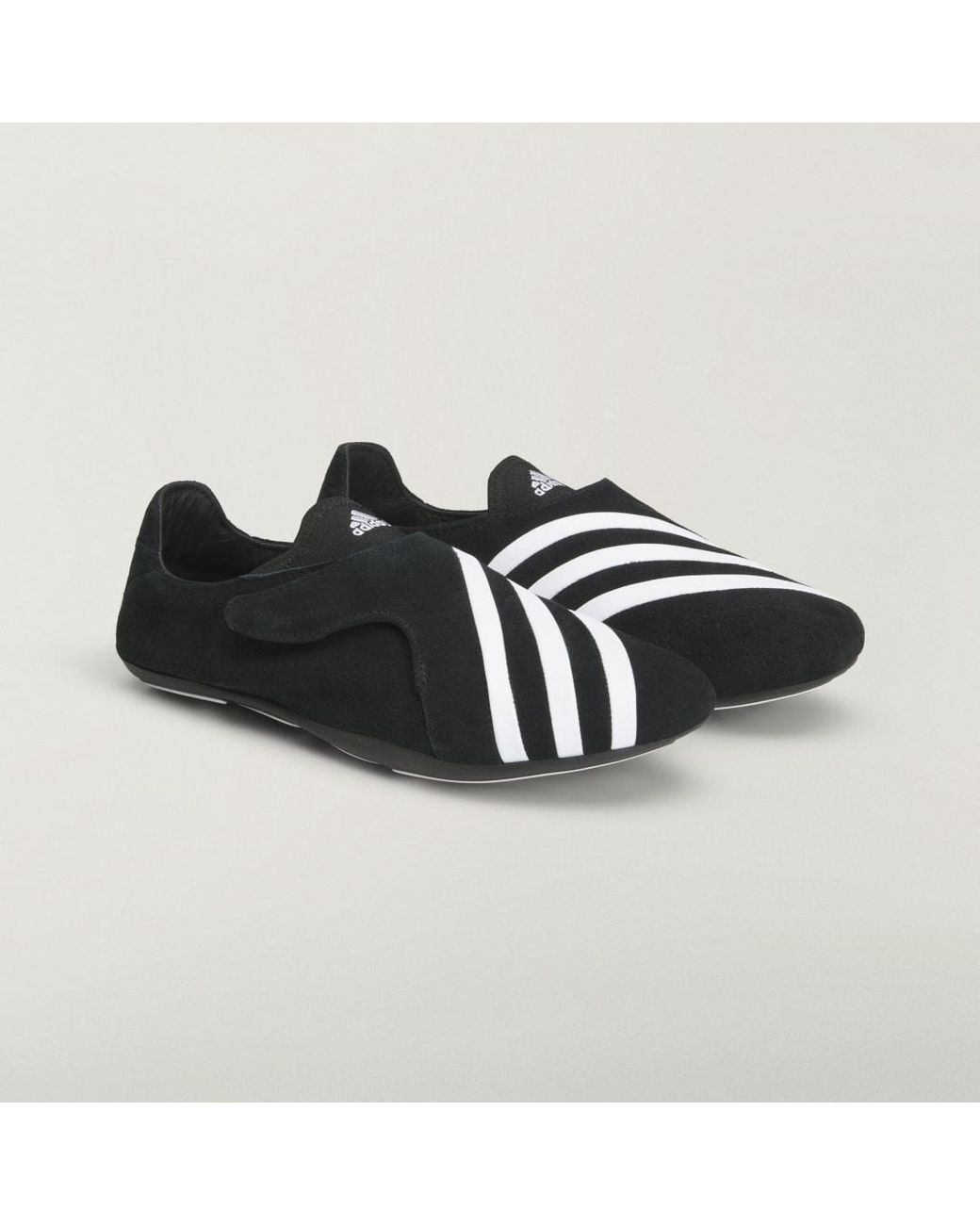 Adidas Black Pw Vario Flat Earther Trainers