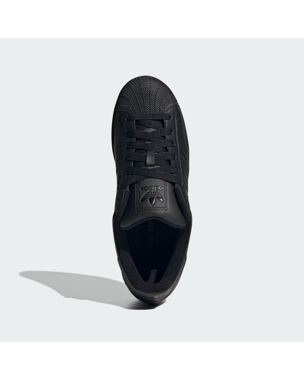 Adidas Black Superstar Ii Shoes