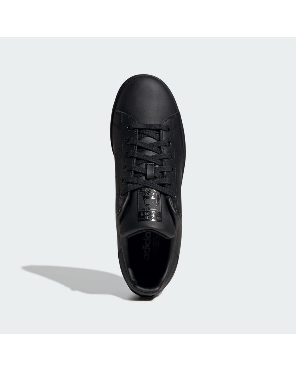 Adidas Black Stan Smith Shoes