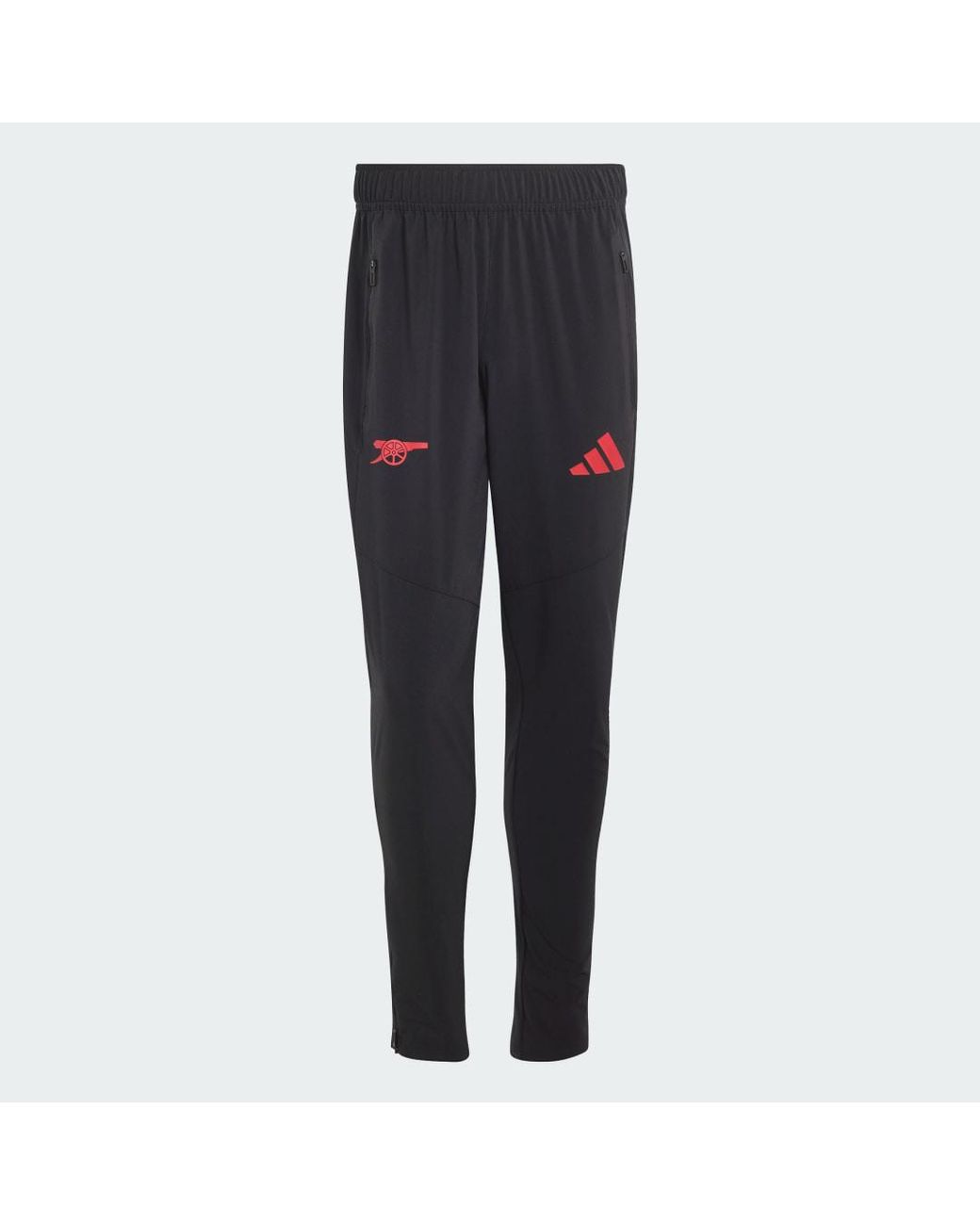 Adidas Black Arsenal Fc Tiro Travel Tracksuit Bottoms for men