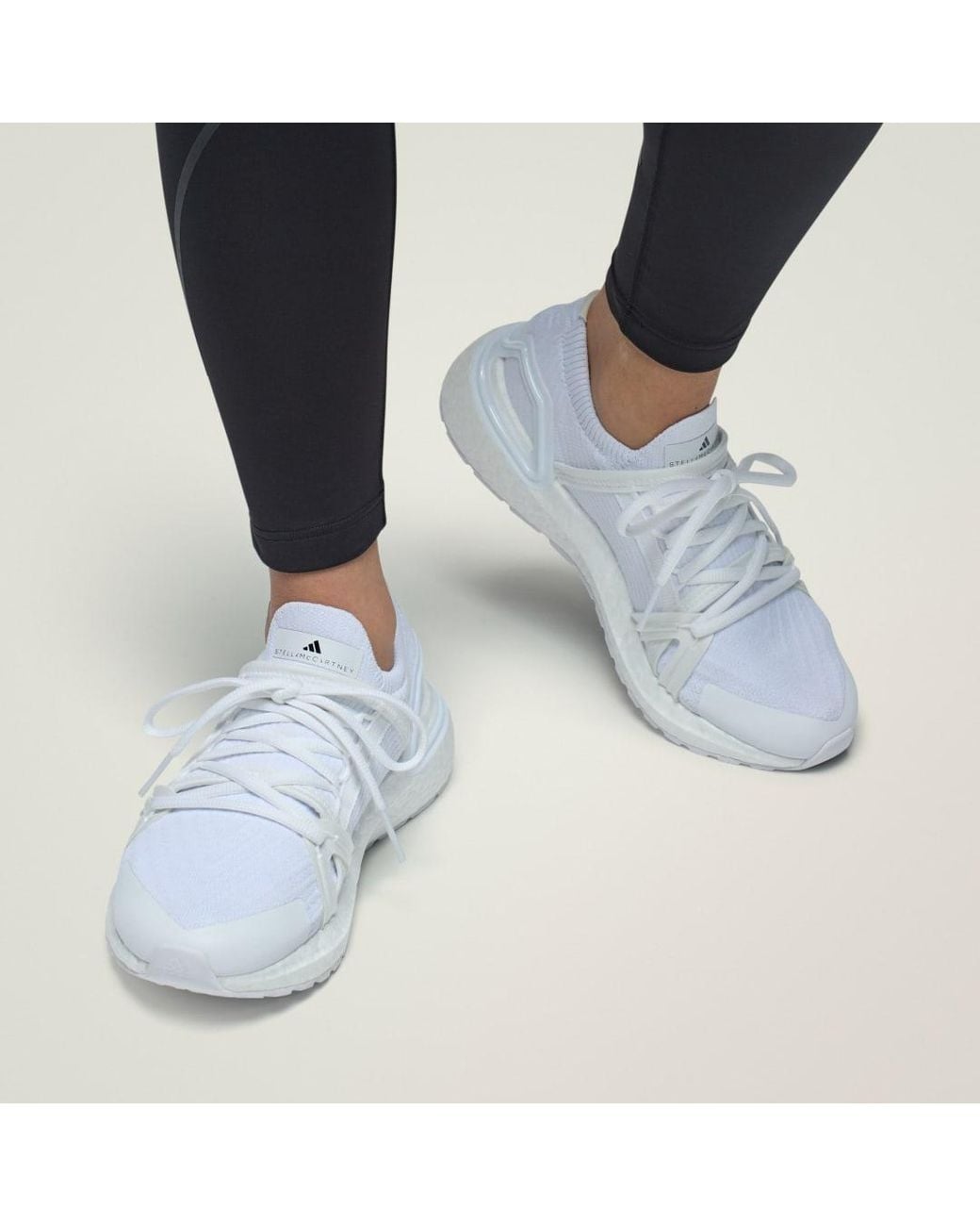 Adidas White By Stella Mccartney Ultraboost Dna Shoes