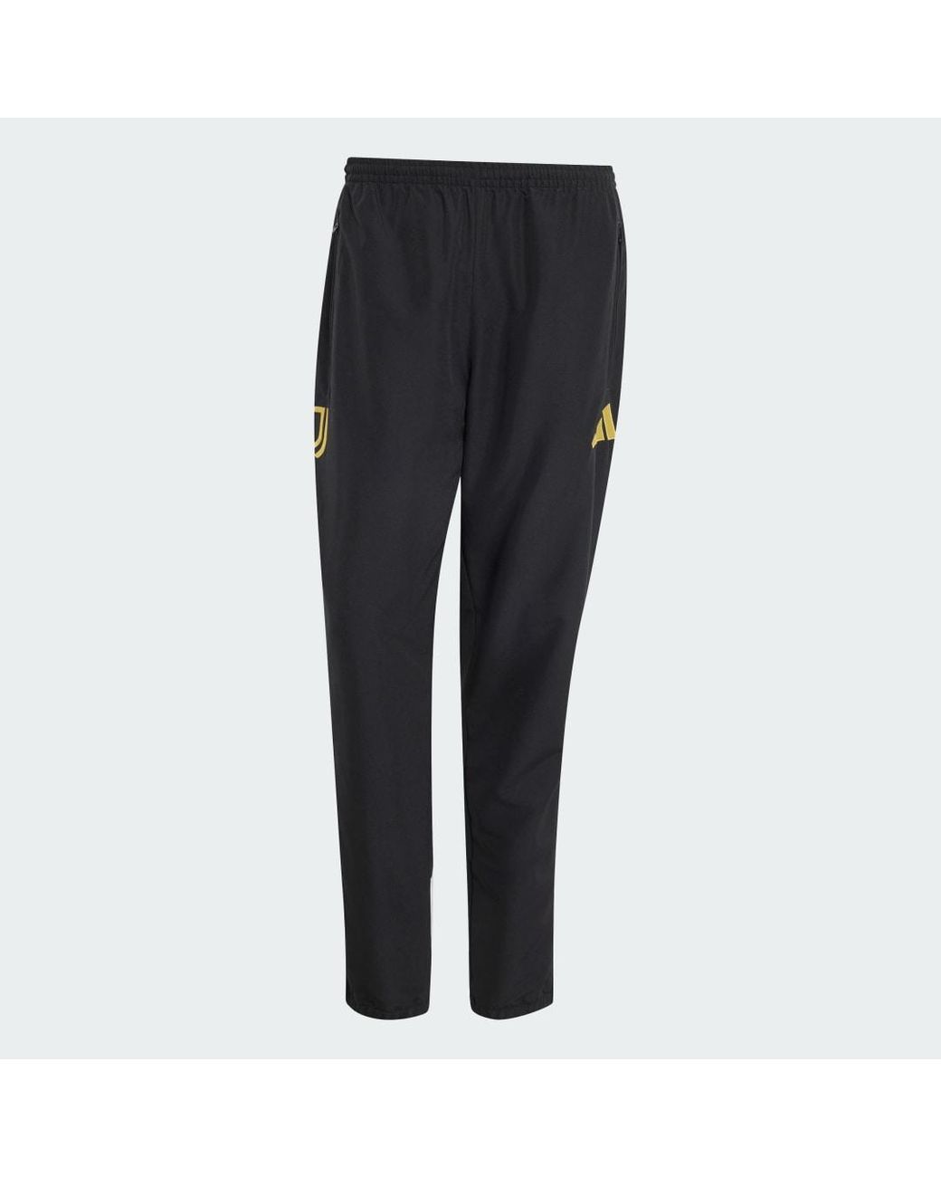 Adidas Black Juventus Turin Stadium Track Pants for men