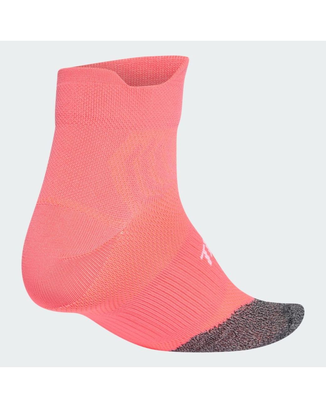 Adidas Pink Terrex Climacool Trail Running Speed Ankle Socks