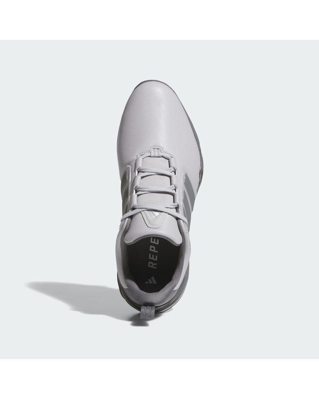 Adidas Gray Adipower Gore-Tex Wide Golf Shoes for men