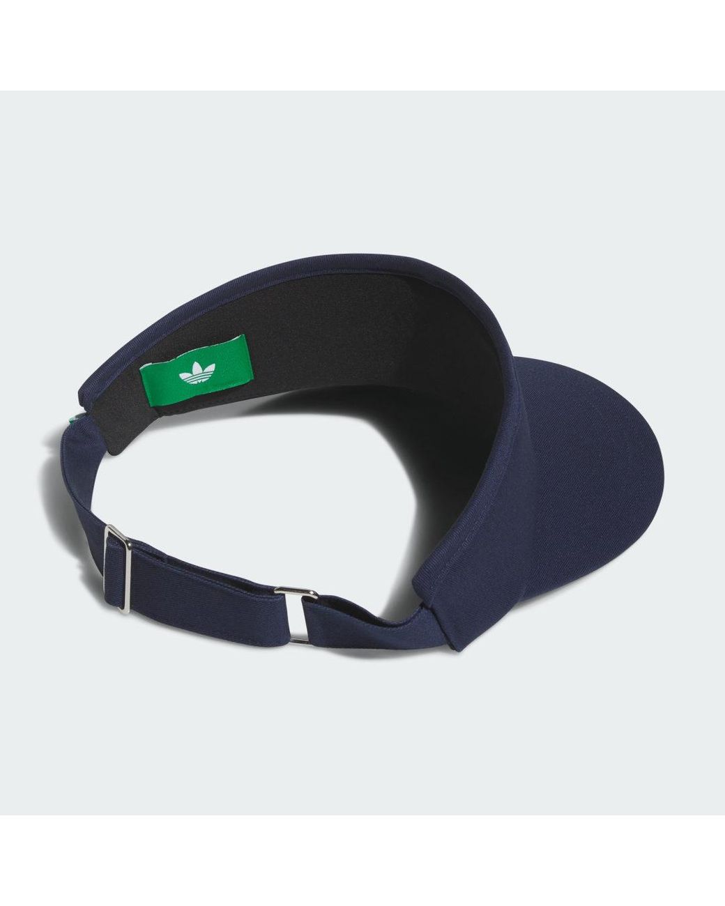 Adidas Blue Originals Golf Tour High-Crown Visor for men