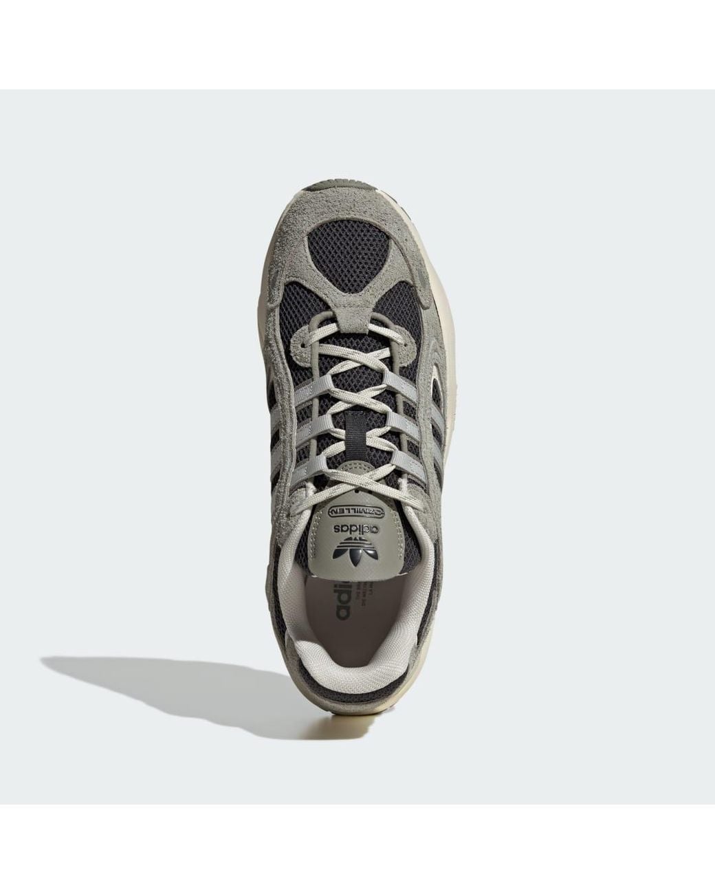 Adidas Gray Ozmillen Shoes for men