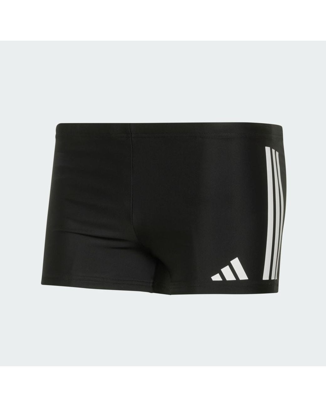 Adidas Blue 3S Swim Boxers for men