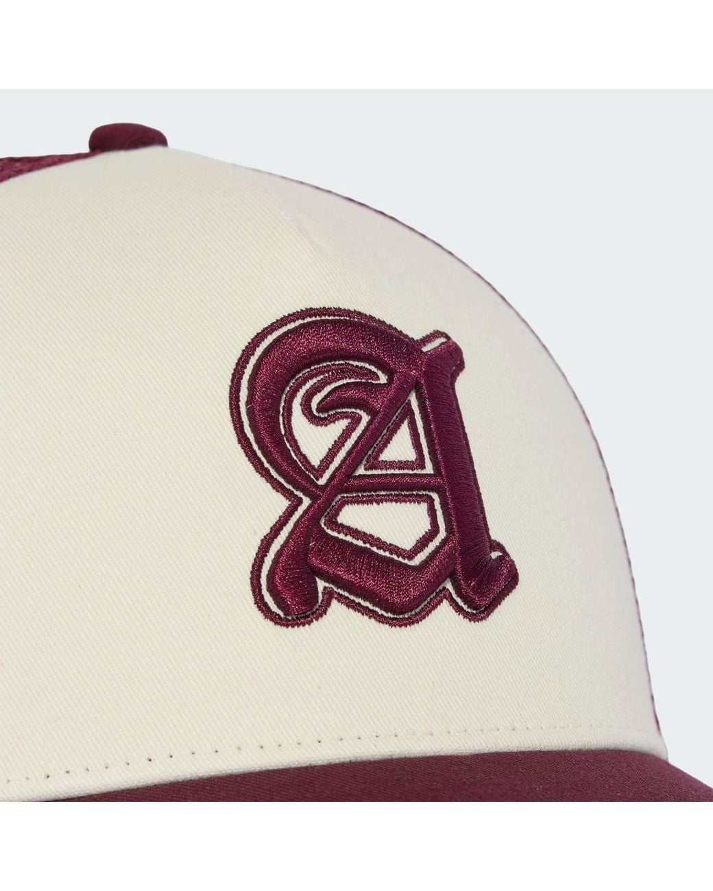 Adidas Purple Stadium Graphic Trucker Cap