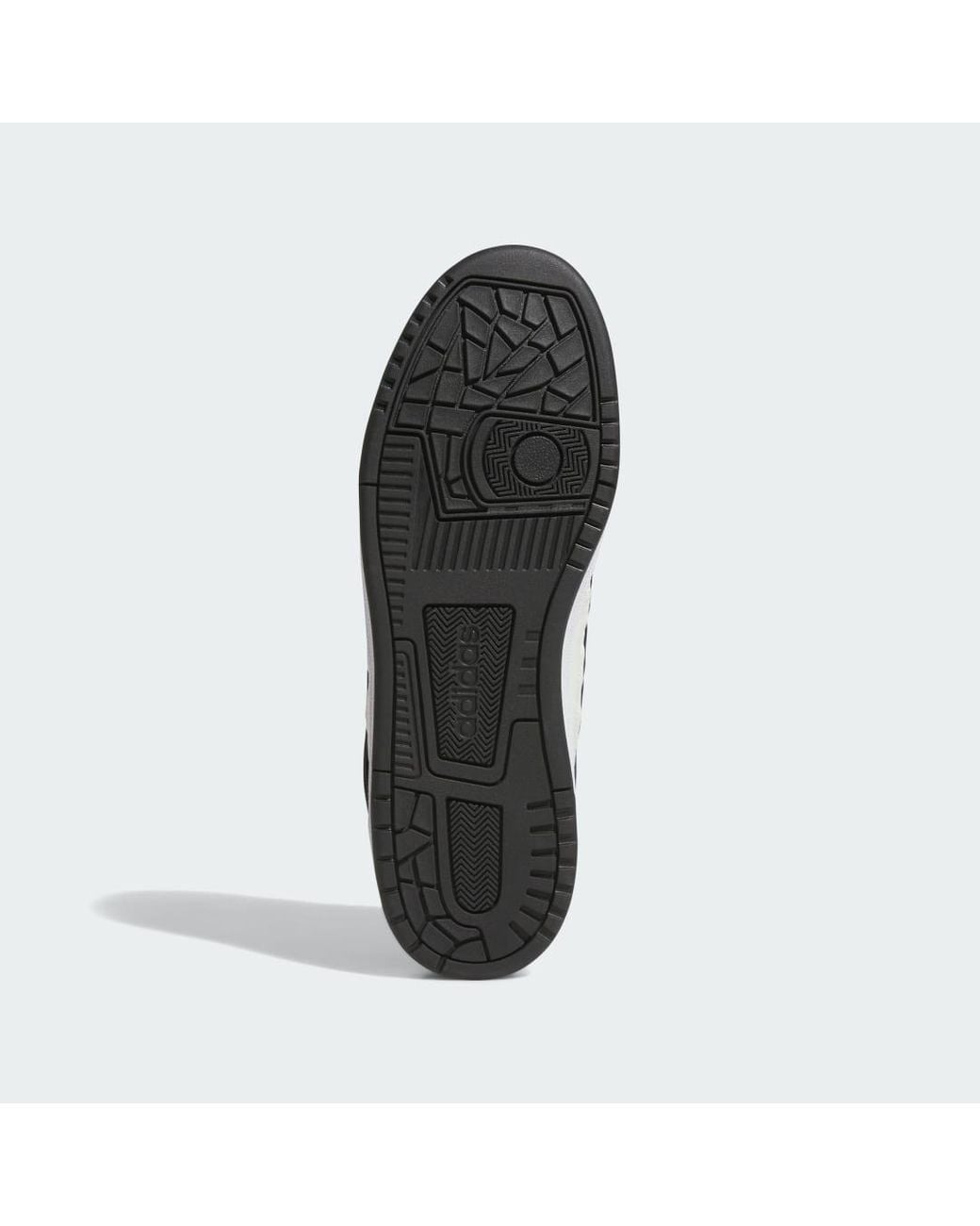 Adidas Black Rapid Court Low Shoes