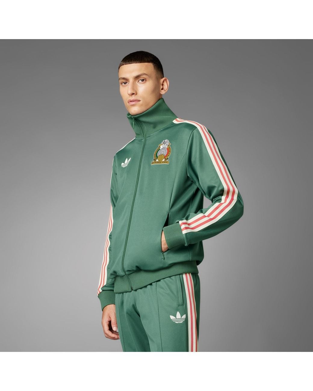 adidas mexico track jacket