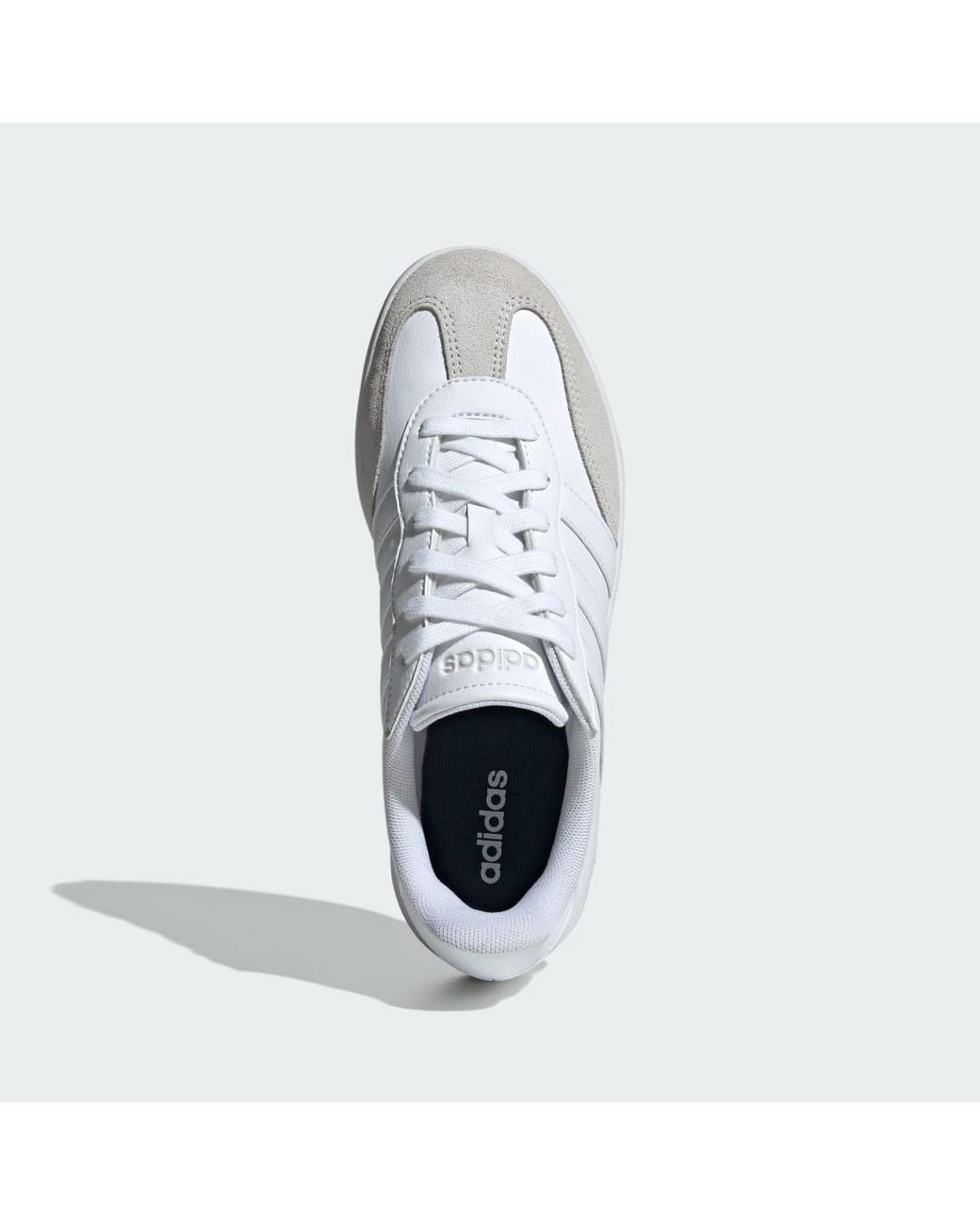 Adidas White Barreda Shoes