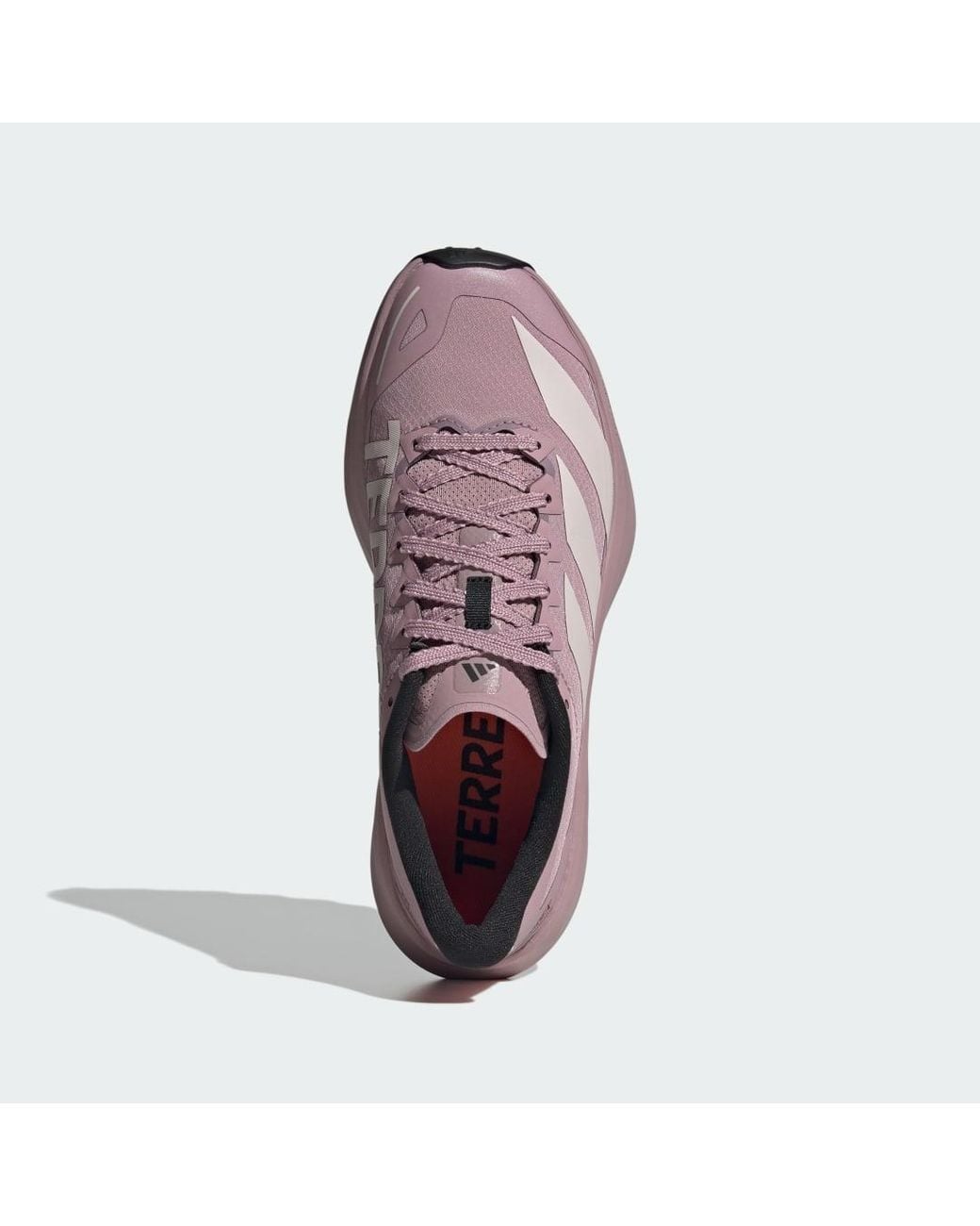 Adidas Purple Terrex Agravic 4 Trail Running Shoes