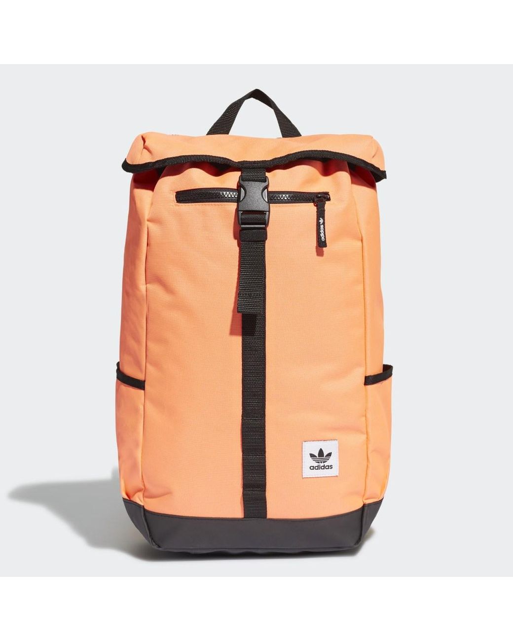 Mochila Premium Essentials Top Loader adidas de color Naranja | Lyst