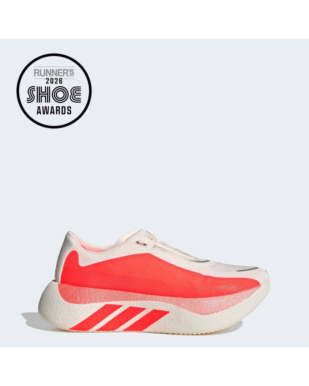 Adidas Pink Hyperboost Edge Laufschuh