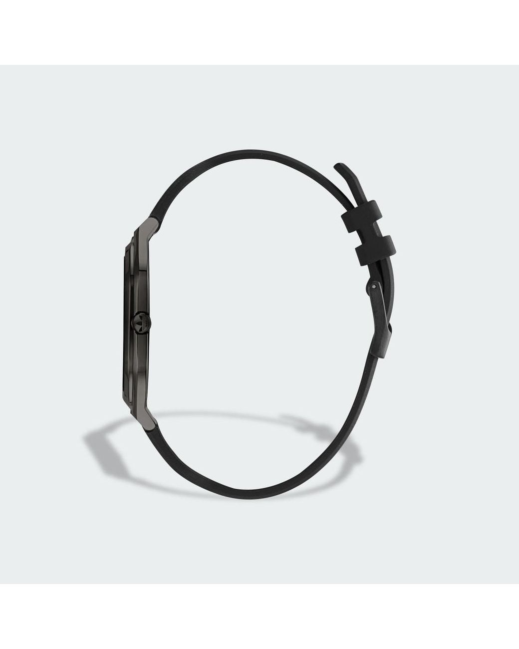 Adidas Black City Tech Square Ps Watch