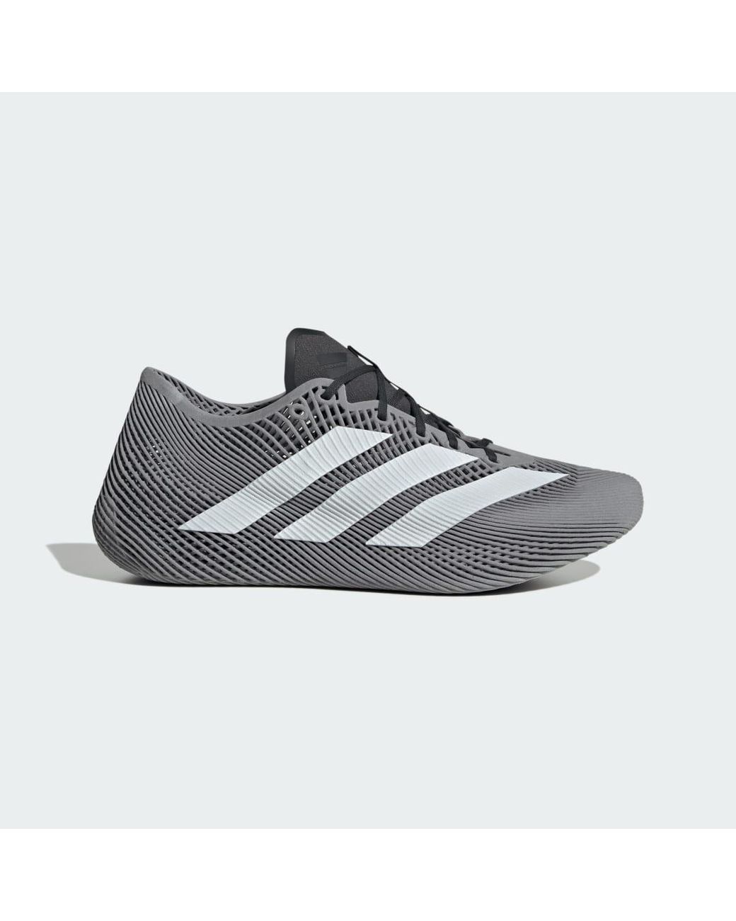 Adidas Gray Climacool Laced Shoes