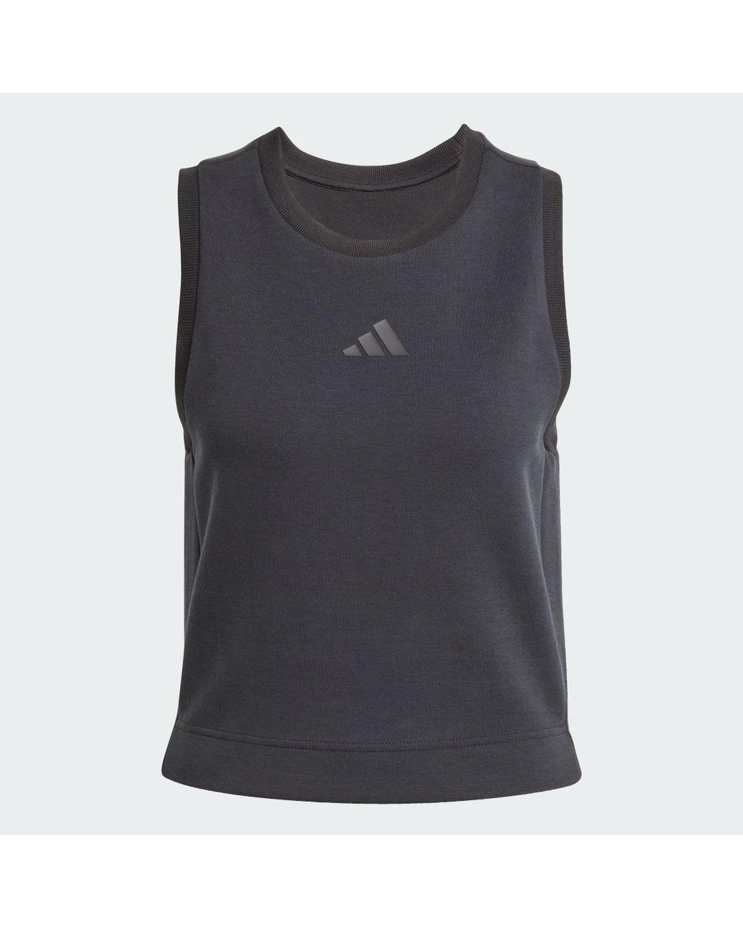 Adidas Blue Soft Lux Tank