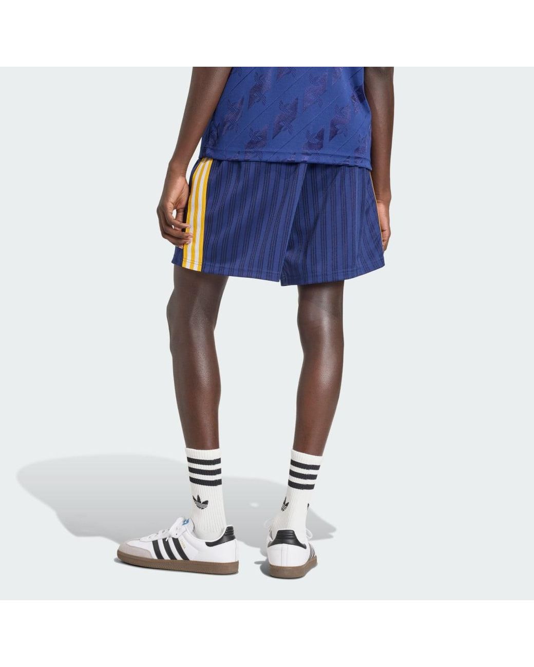 Adidas Blue Real Madrid Originals Short for men