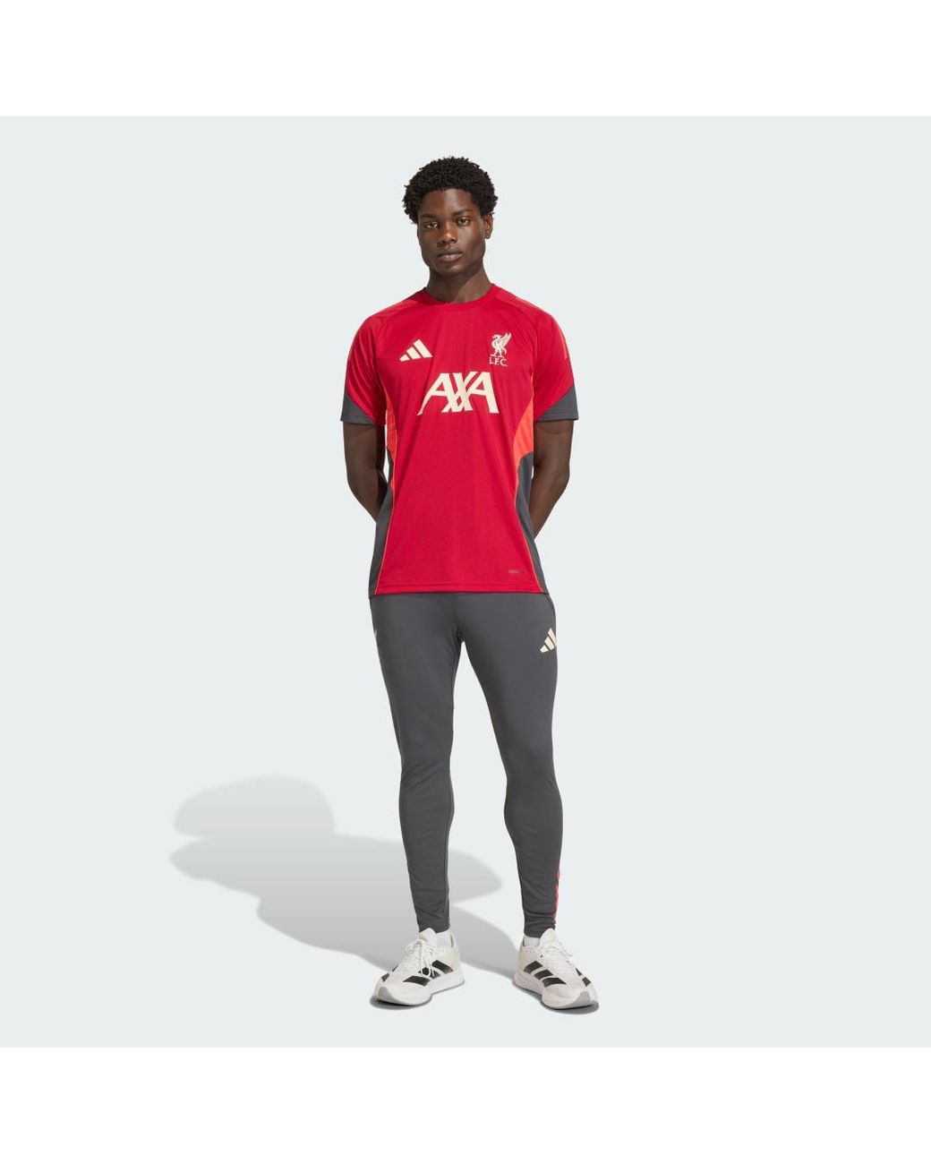 Adidas Red Liverpool Fc Tiro 25 Competition Training Pants for men