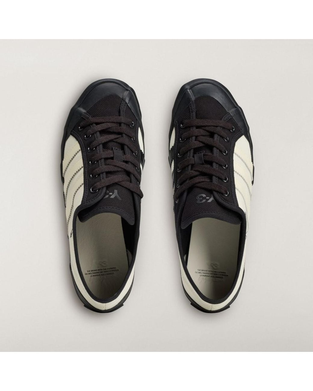 Adidas Black Y-3 Nisi Lo