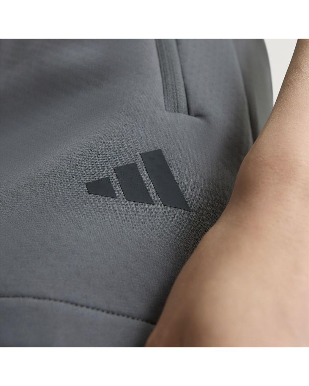 Adidas Gray Z.N.E. Short