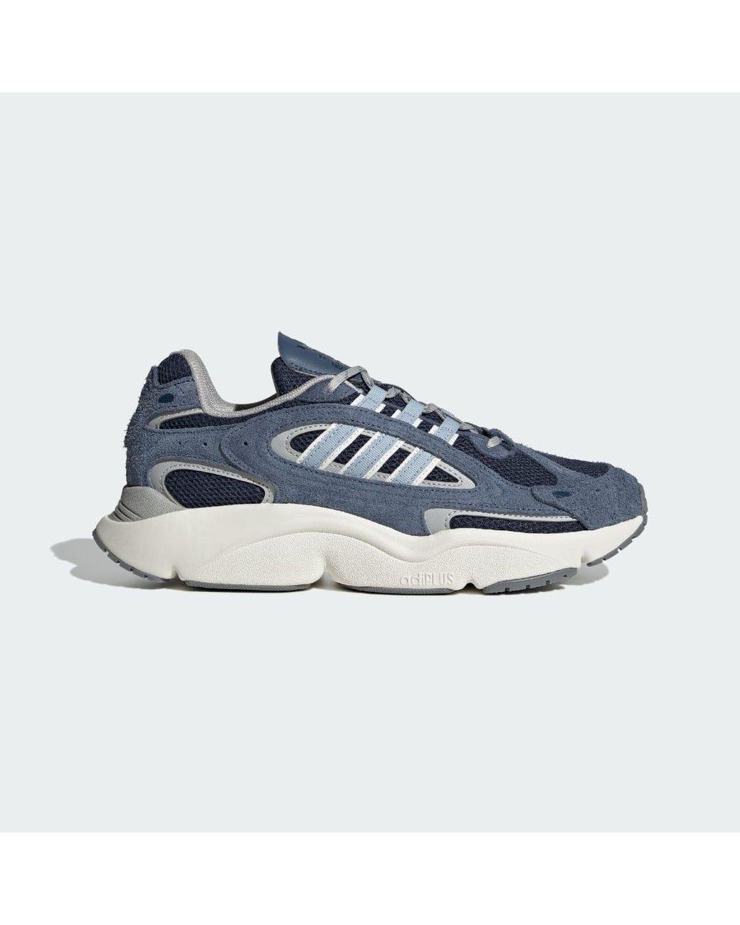 Adidas Blue Ozmillen Shoes for men