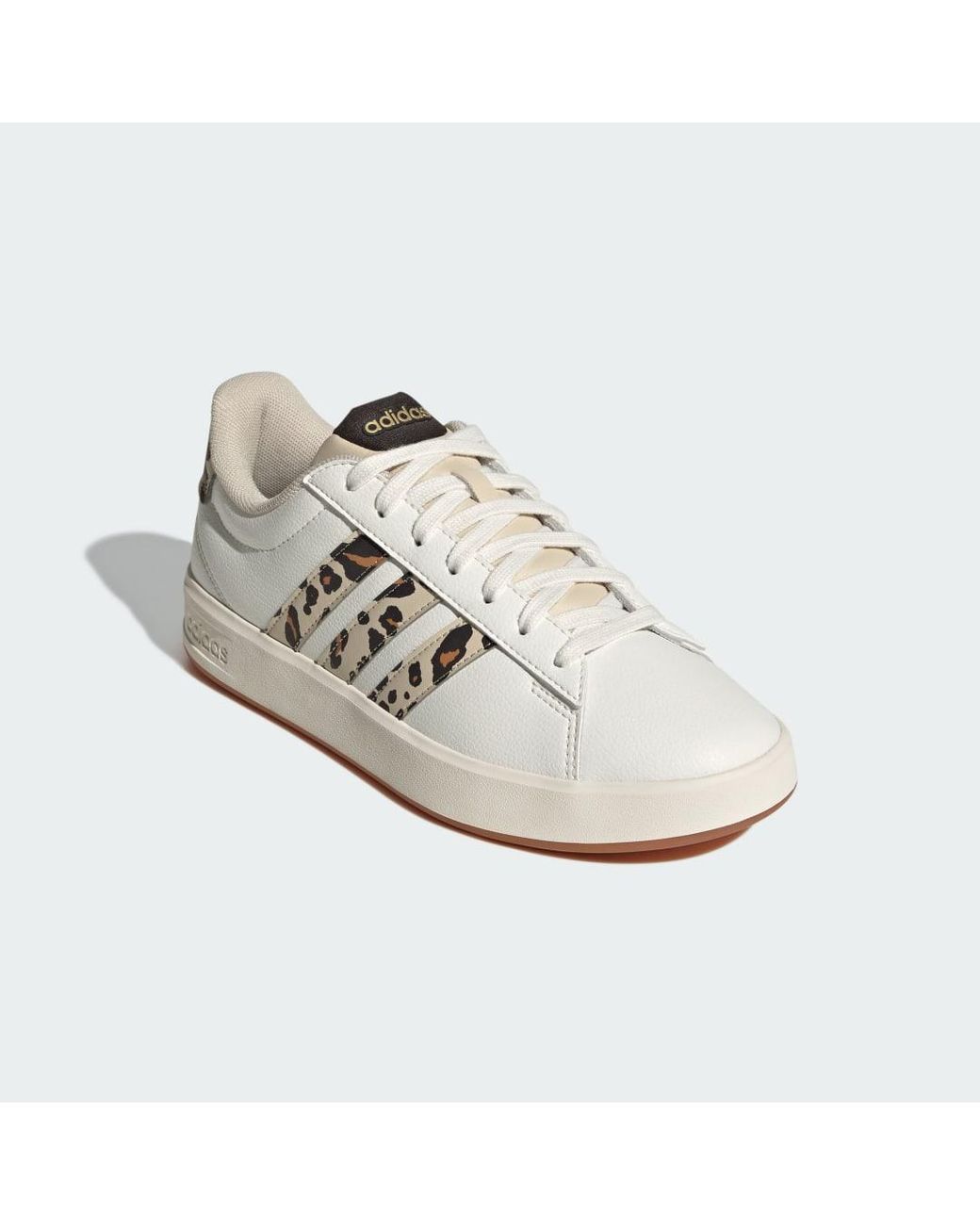 Adidas White Grand Court 3.0 Trainers