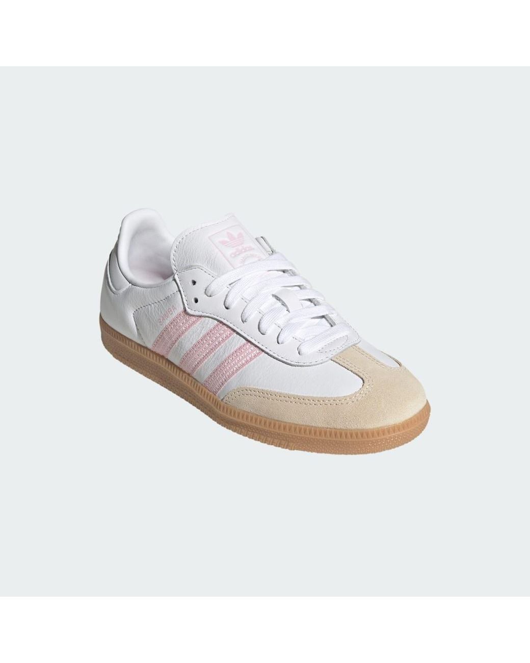 Adidas White Samba Og Shoes