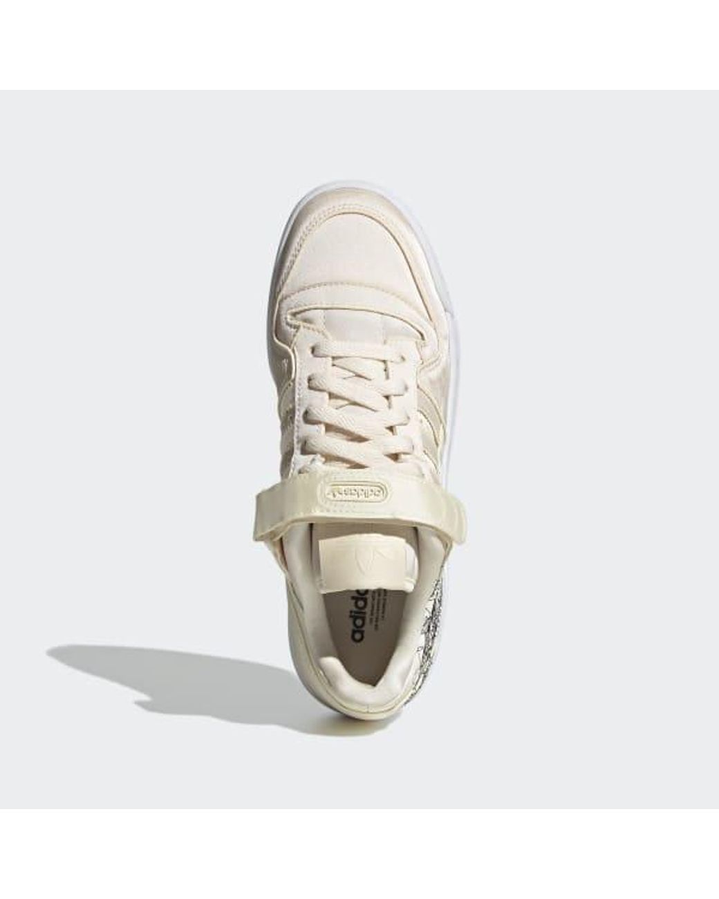 adidas Lace Forum 84 Low Shoes in White - Lyst