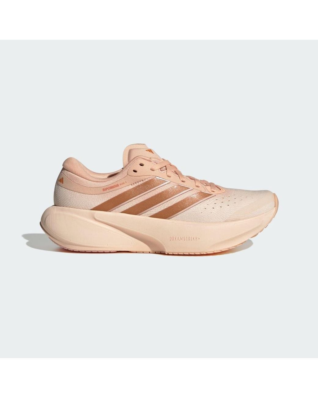 Adidas Pink Supernova Rise 3 Running Shoes