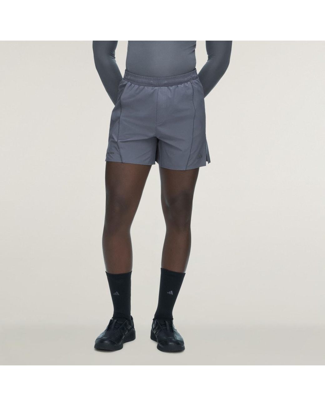Adidas Blue X Entire Studios D4T Training Shorts for men