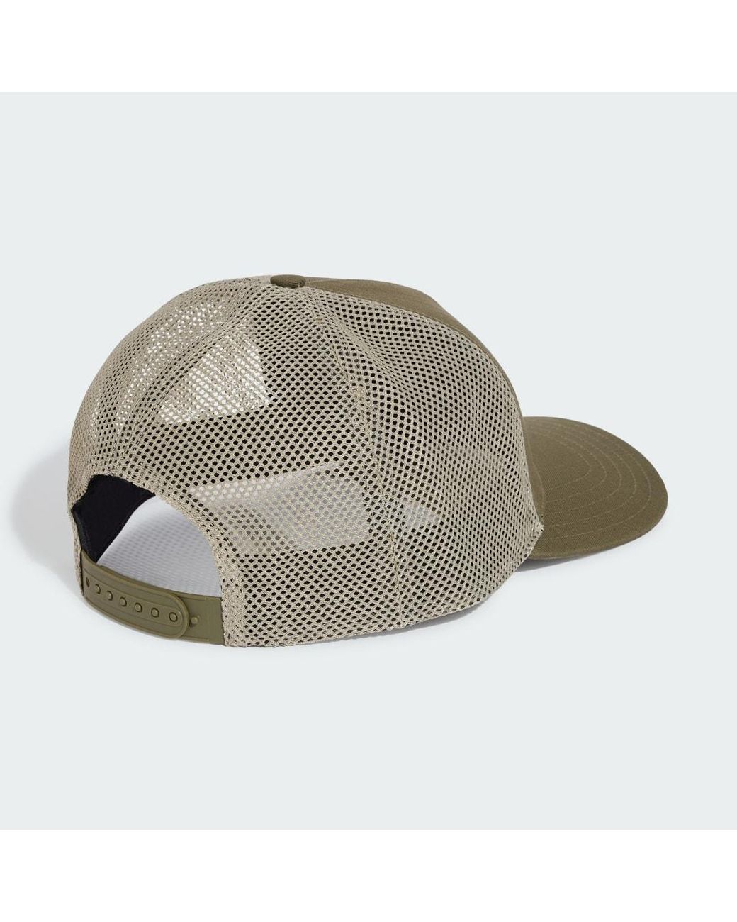 Adidas Green Snapback Trucker Cap