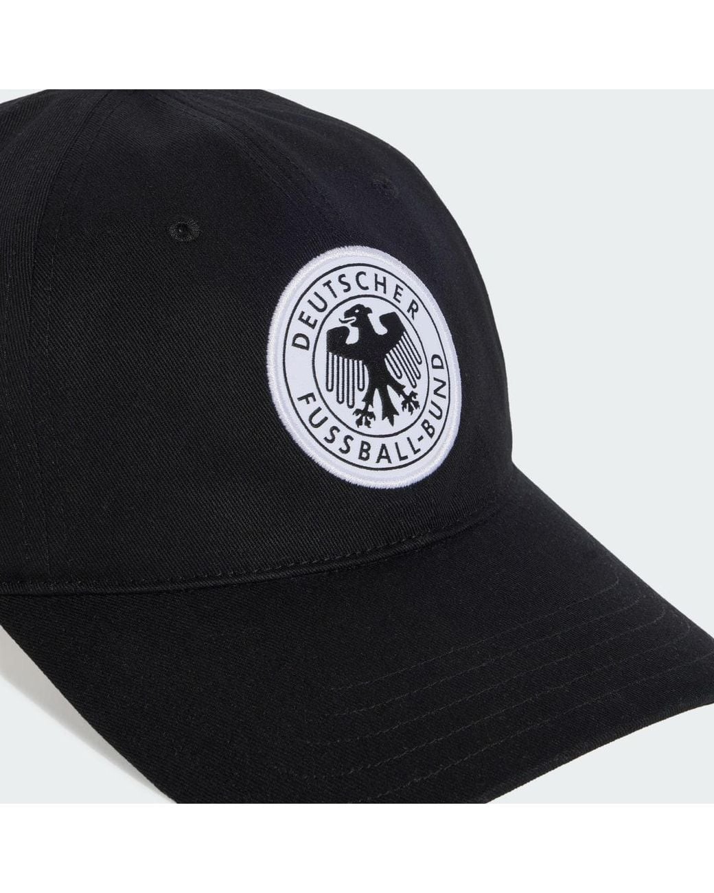 Adidas Black Germany Dad Cap