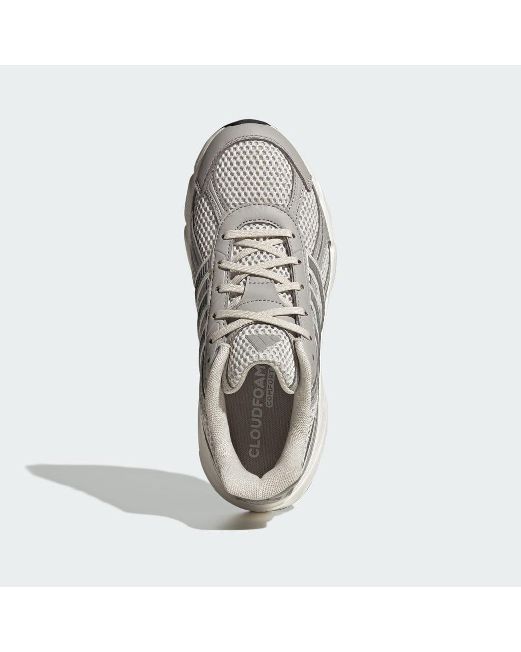 Adidas White Technochaos 2000 Trainers