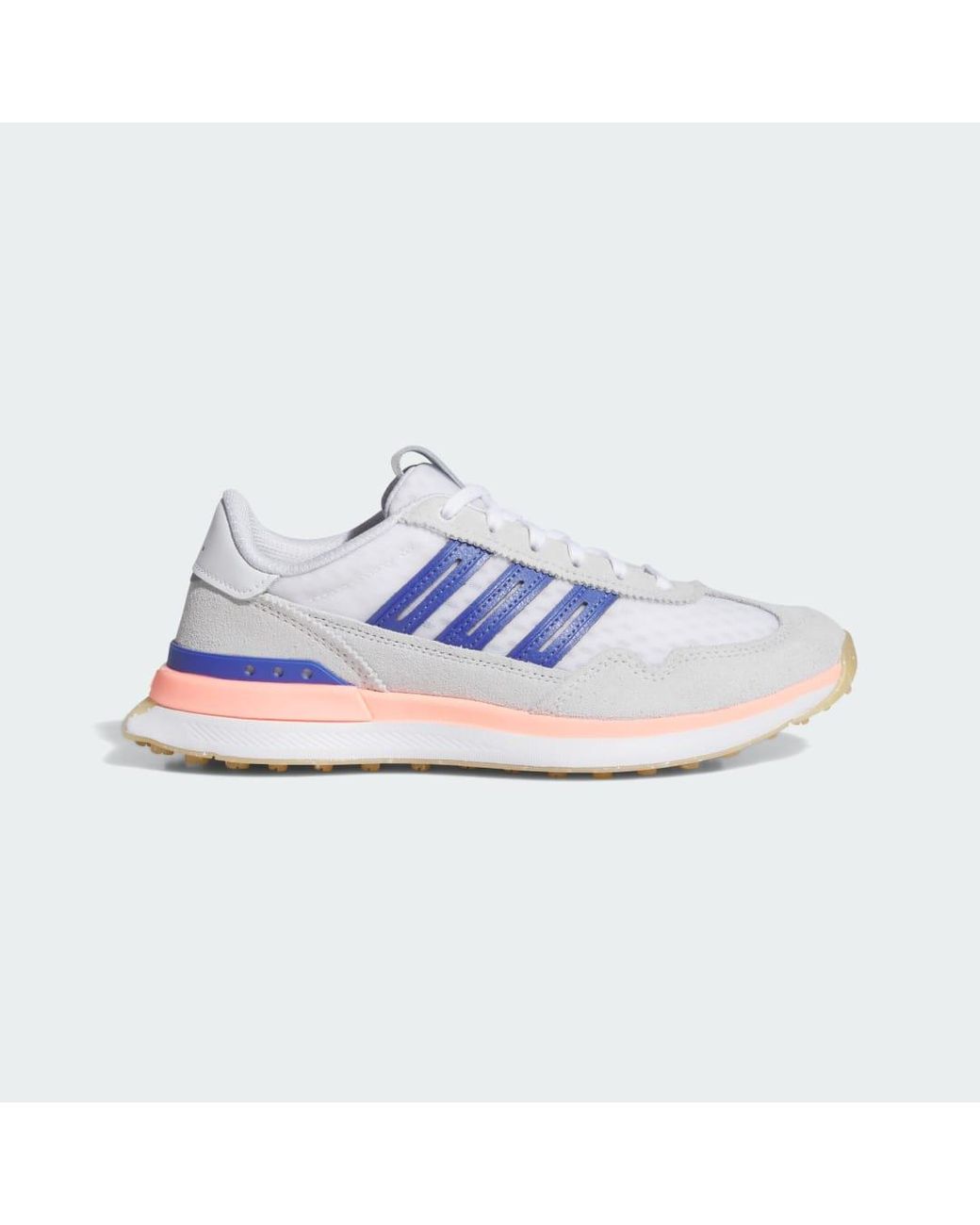 Adidas Blue S2G Vent Spikeless Golf Shoes