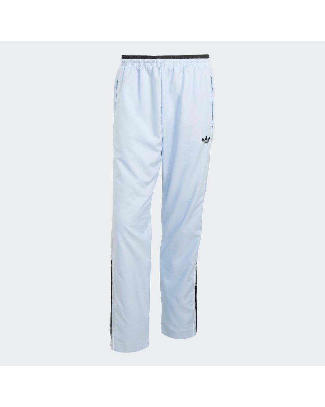 Adidas Blue Half Stripes Track Pants for men