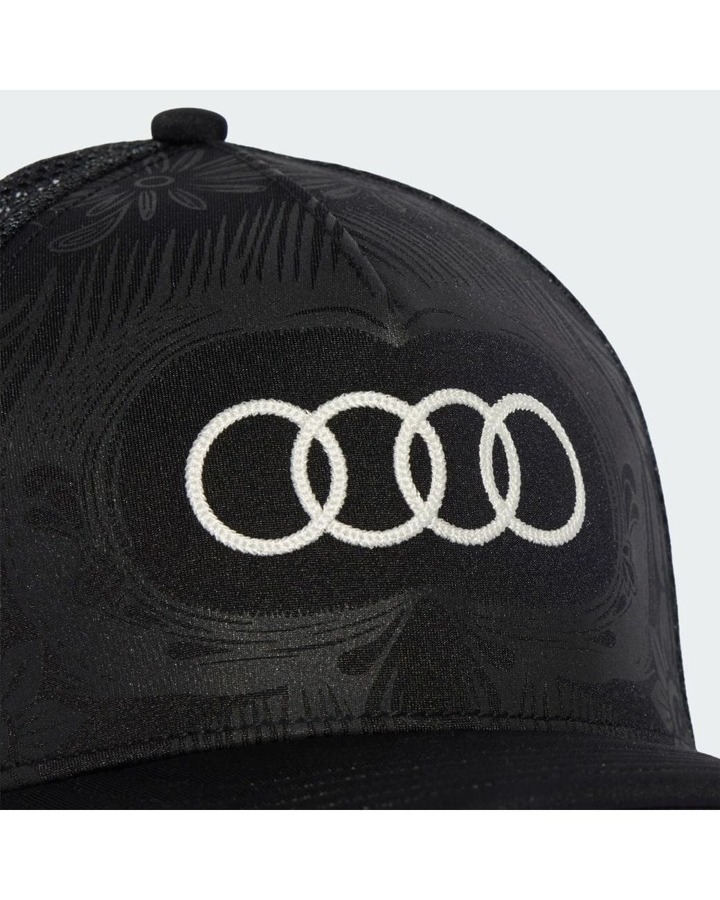 Adidas Black Audi Revolut Formula One Team Mexico Driver Cap