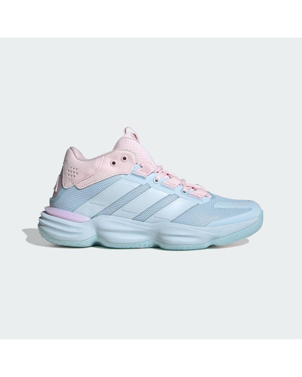 Adidas Blue Court Stabil Indoor Shoes