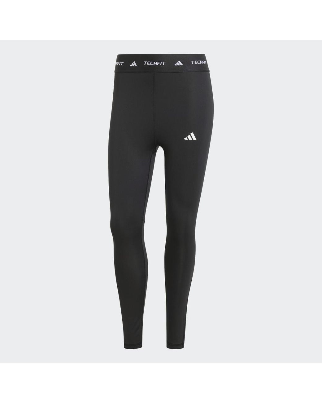 Adidas Black Techfit 7/8 Leggings