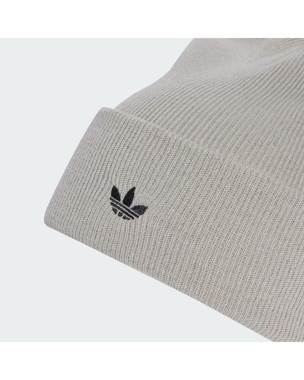 Adidas Gray Adicolor Classic Beanie