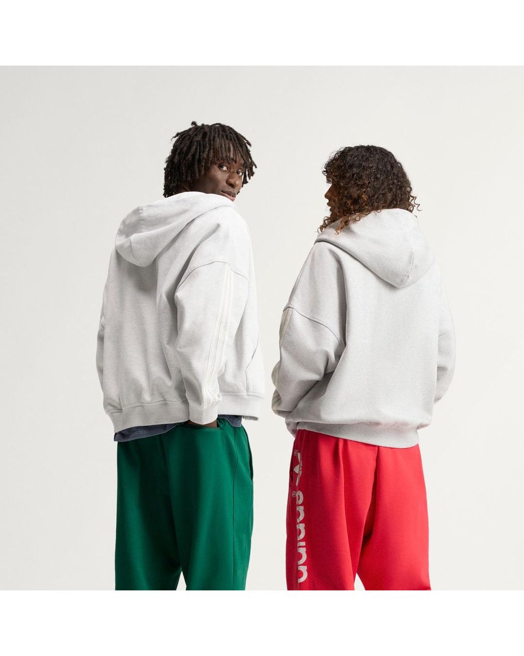 Adidas Green Adisignature 3 Stripes Full Zip Hoodie