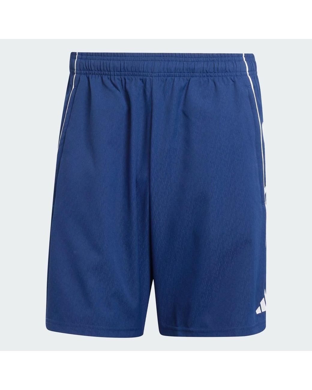 Adidas Blue Tiro 25 Competition Downtime Shorts for men