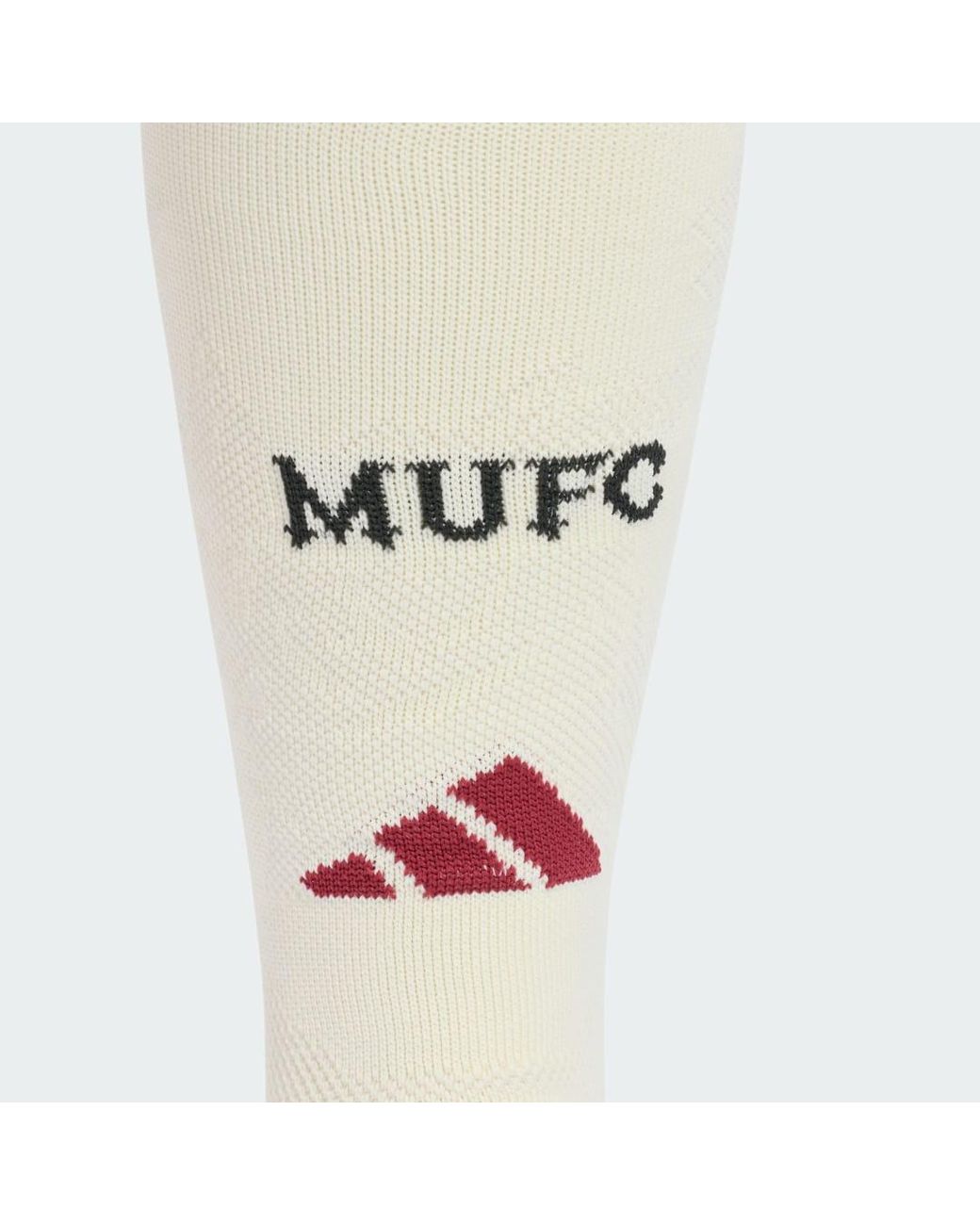 Adidas Black Manchester United 26/27 Third Socks for men