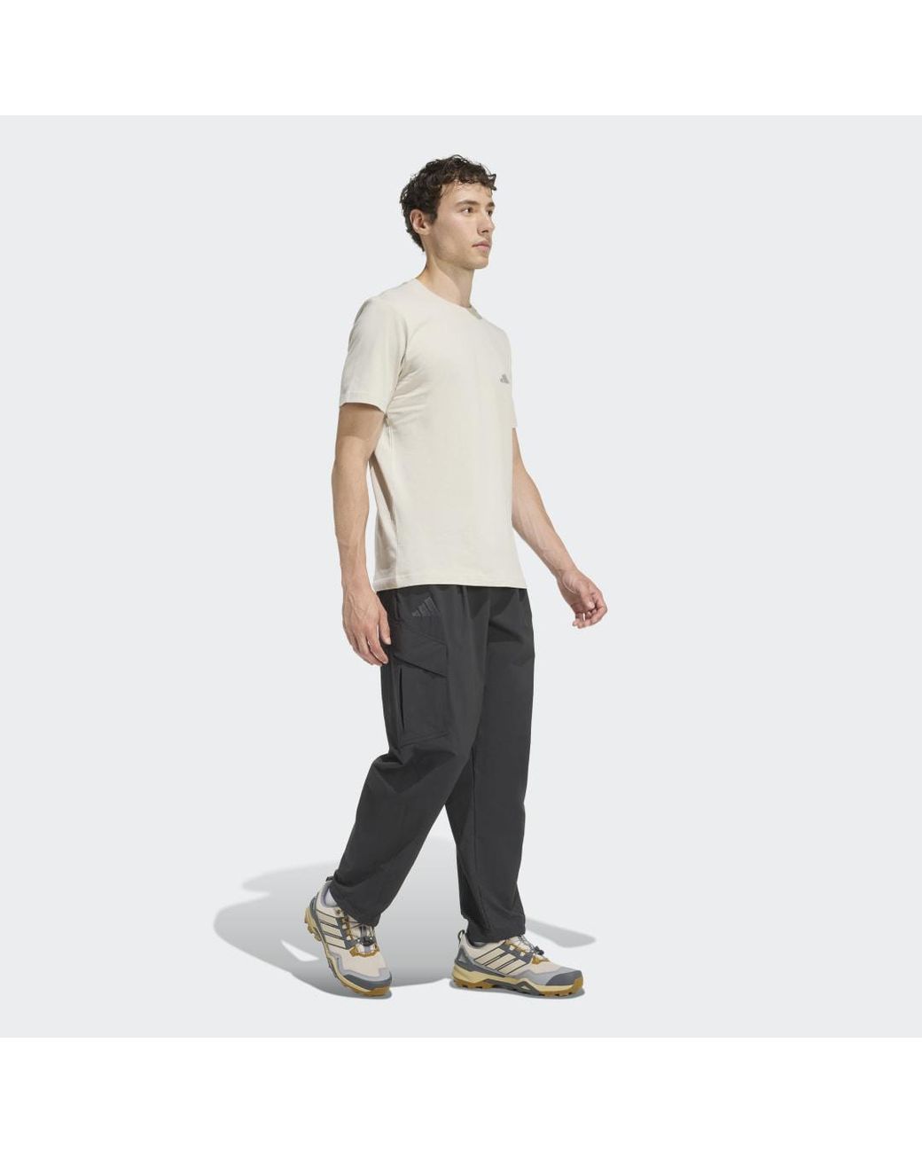 Adidas Black Terrex Xploric Clima365 Cargo Tracksuit Bottoms for men