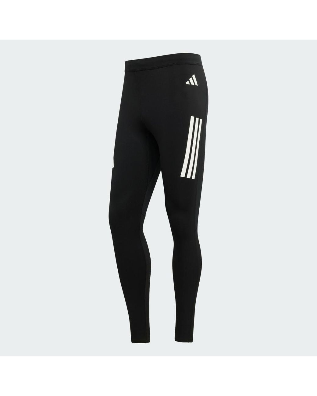 Adidas Black Adi365 Iconic/ Running Tights for men