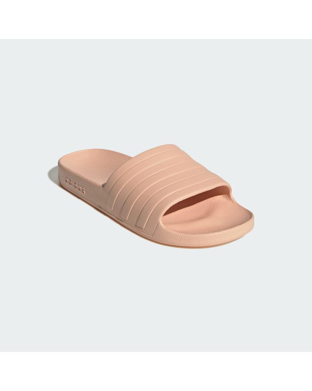 Adidas Pink Adilette Aqua Slides