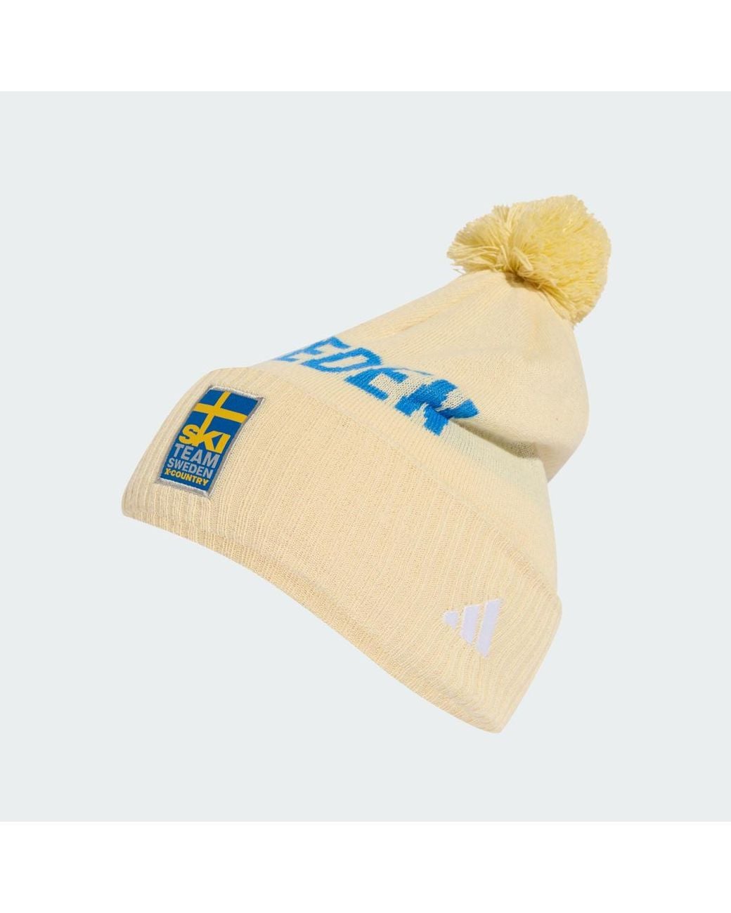 Adidas Yellow Terrex Xploric Pom Beanie